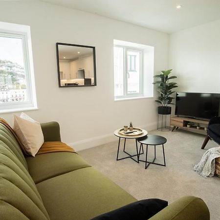Boutique Apartments Torquay Overlooking Harbour - Near Babbacombe&Beach Extérieur photo