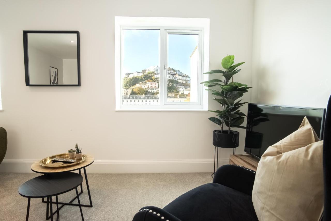 Boutique Apartments Torquay Overlooking Harbour - Near Babbacombe&Beach Extérieur photo
