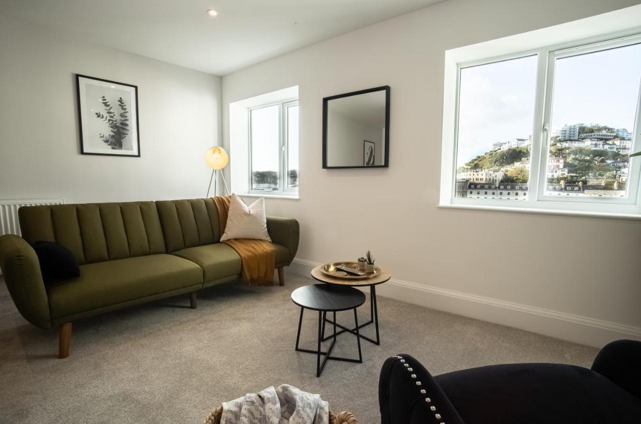 Boutique Apartments Torquay Overlooking Harbour - Near Babbacombe&Beach Extérieur photo