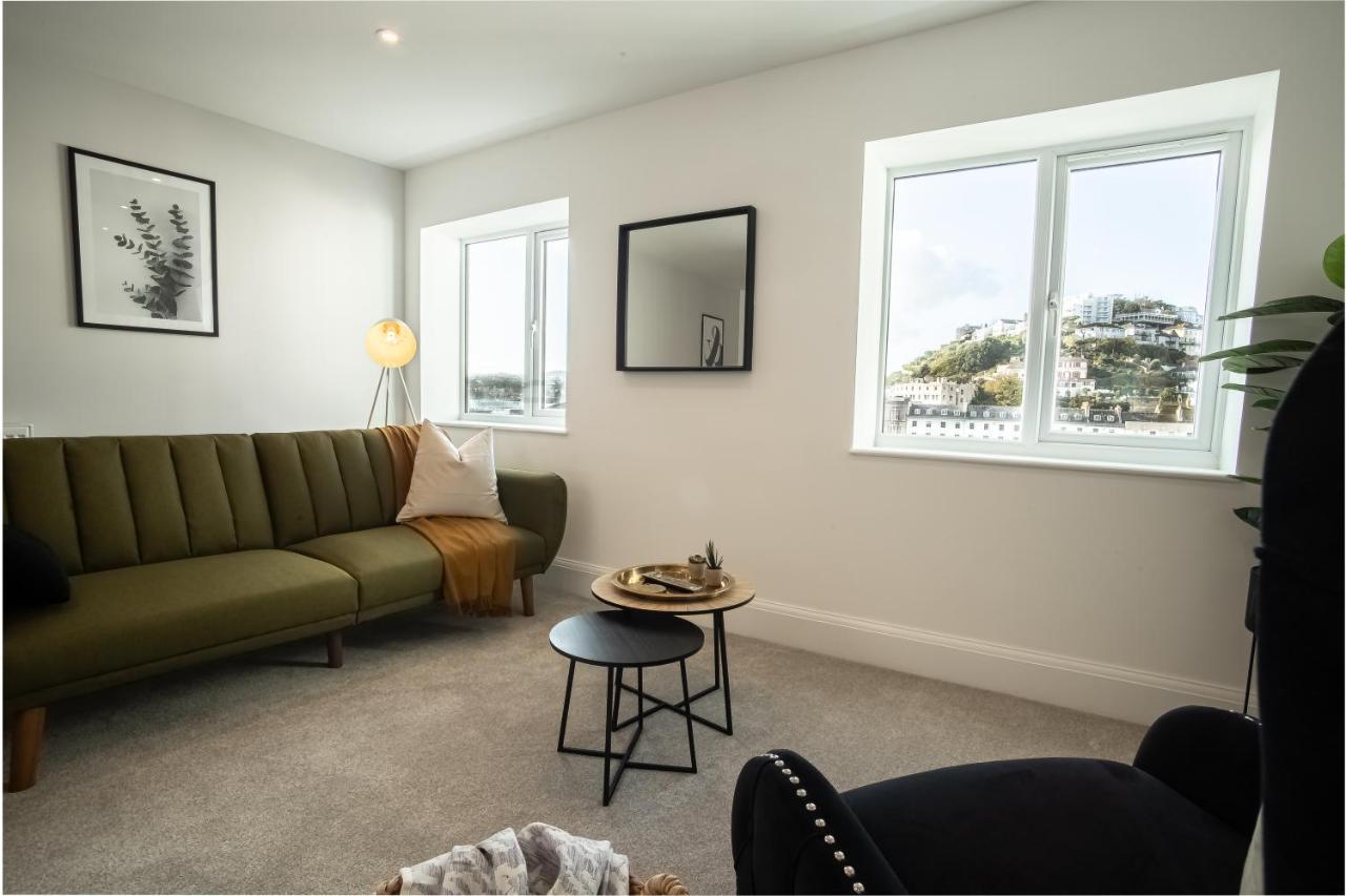 Boutique Apartments Torquay Overlooking Harbour - Near Babbacombe&Beach Extérieur photo