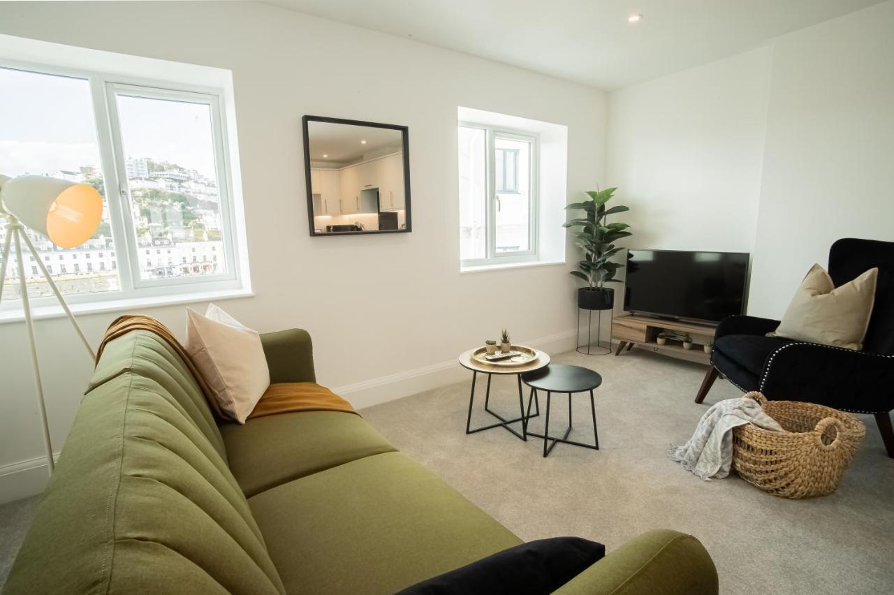 Boutique Apartments Torquay Overlooking Harbour - Near Babbacombe&Beach Extérieur photo